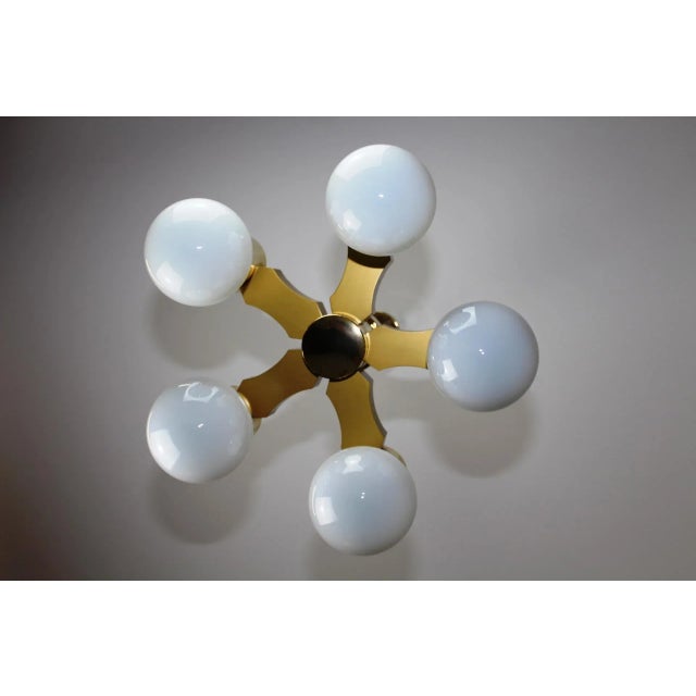 Chandelier by Gaetano Sciolari for Sciolari, 1960s For Sale - Image 10 of 13