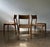 Mid-Century Modern Mid-Century Modern Dining Chairs, Italy, 1950s, Set of 3 For Sale - Image 3 of 9
