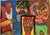 Keil Peter Robert, Faces Abstract Naive New Wild Ones, 1980s, Oil on Canvas For Sale - Image 13 of 13