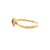 Metal Marco Bicego, 18k Yellow Gold and Garnet Jaipur Ring For Sale - Image 7 of 8