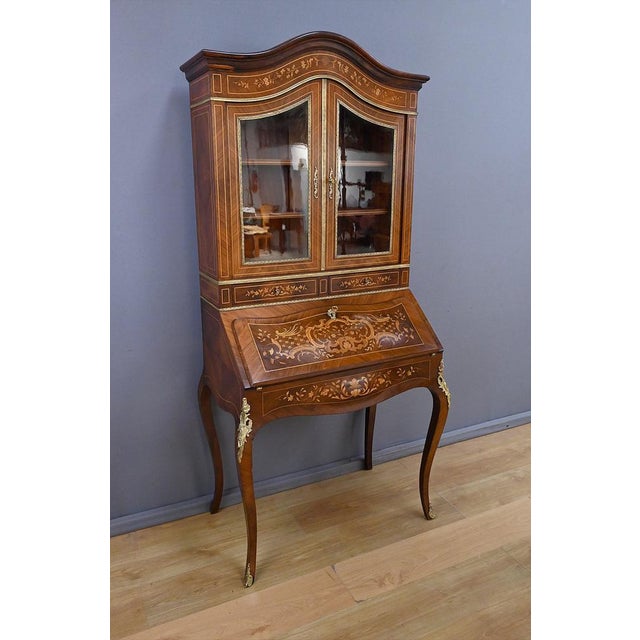 Napoleon III Secretaire, Late 19th Century For Sale - Image 14 of 18