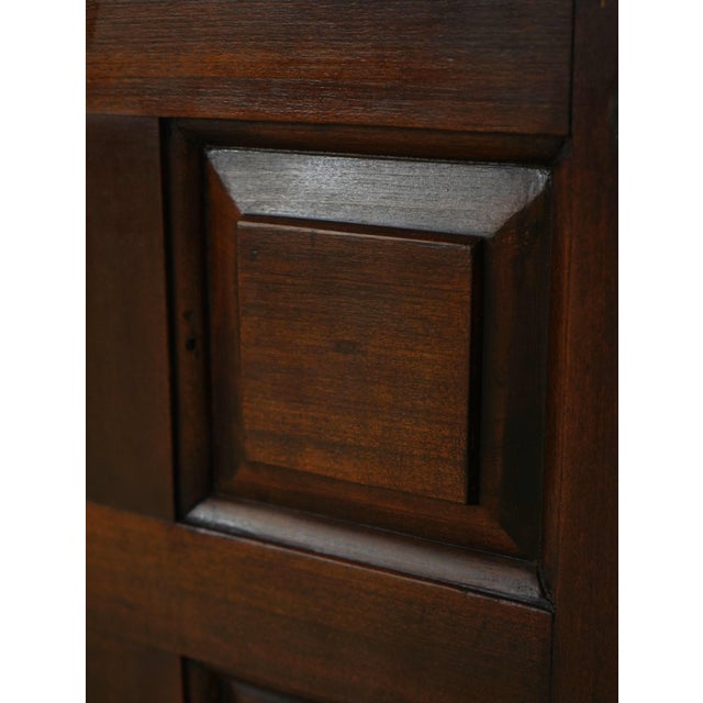 Period Antique 18th Century Pine Pa Dutch Step Back Cabinet For Sale - Image 16 of 18