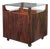 Cubobar Bar Cart by Bruno Munari for Stildomus, Italy, 1960s For Sale