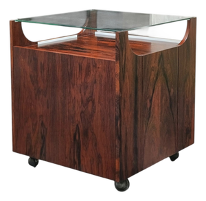 Cubobar Bar Cart by Bruno Munari for Stildomus, Italy, 1960s