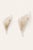 Vintage Pressed Molded Murano Glass Wall Sconces, Italy, 1980, Set of 2 For Sale - Image 6 of 6