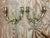 Vintage French Rococo Style Metal Wall Candle Sconces - Pair For Sale - Image 12 of 16