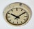 Vintage Industrial Factory Wall Clock from Siemens, 1950s For Sale - Image 4 of 17
