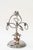 Jugendstil Silvered Brass Candleholder for 3 Candles, Vienna, Austria, 1908 For Sale - Image 11 of 15