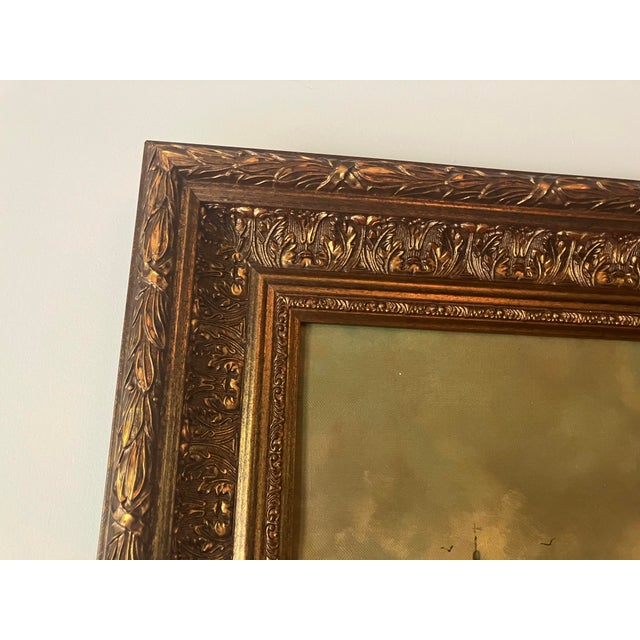 Antique European Painting For Sale - Image 10 of 18
