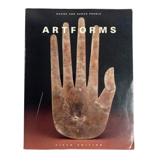 Artforms: An Introduction to the Visual Arts Duane and Sarah Preble Book For Sale