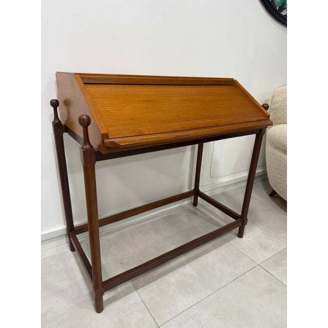 1960s Proserpio Brothers Writing Desk, 1960s For Sale - Image 5 of 16