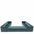 Wood Large Modular Sofa by Jean-Rémy Couradette, France, 2003 For Sale - Image 7 of 7