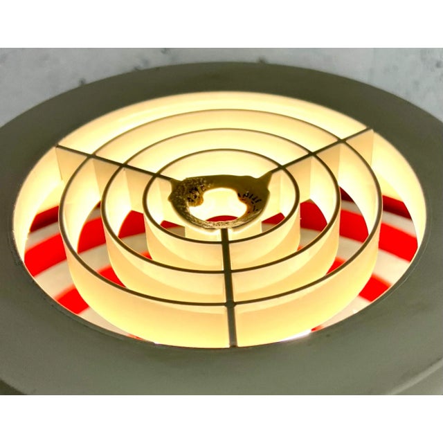 Herman Miller 1980's Modern Deco Herman Miller "Devo Style" Table Lamp - Model G6310 For Sale - Image 4 of 11