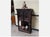 Brown Antique Neo-Gothic Cabinet, 1880 For Sale - Image 8 of 12