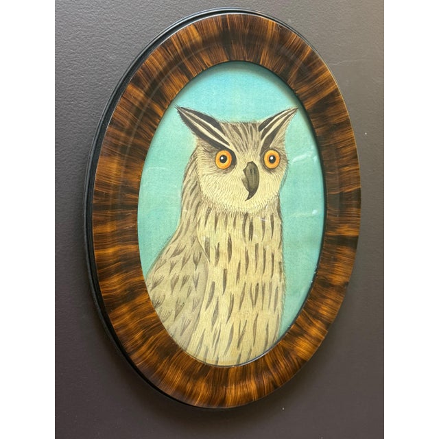Owl Framed Print For Sale In San Francisco - Image 6 of 10