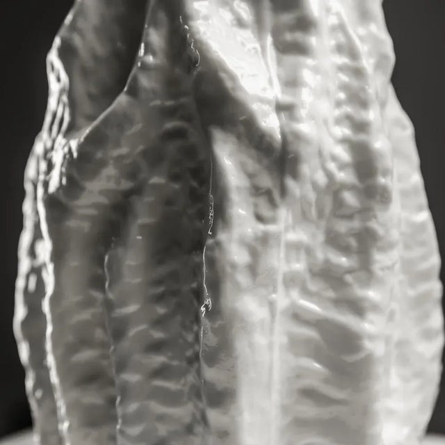 German Glass Vase from Ingrid Glashütte, 1970s For Sale - Image 4 of 5