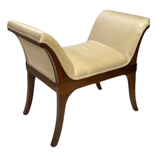 19th Century Fine Neoclassical Bench For Sale