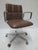 Walter Knoll Walter Knoll Leadchair Executive Low Back Office Chair in Toffee (New) For Sale - Image 4 of 8