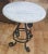 2000 - 2009 Traditional Maitland Smith Lamp Table Gray Marble Top For Sale - Image 5 of 5