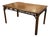 Mid Century Chinese Chippendale Fretwork Cocktail Table For Sale