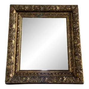 19th Century French Gold Gilt Mirror