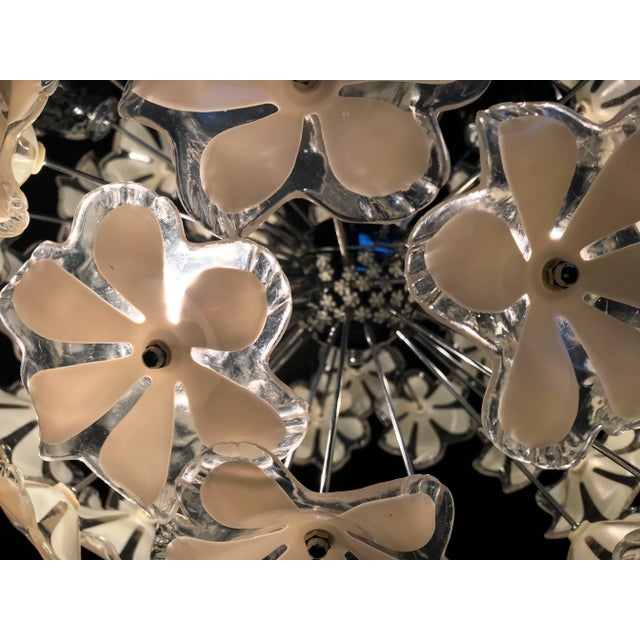 Sputnik Chrome Ceiling Lamp, 1970s For Sale - Image 17 of 18