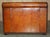 European King Bed Frame in Hand-Dyed Brown Leather from Ralph Lauren For Sale - Image 16 of 18