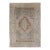 Turkish Oushak Rug With Muted Colors in Taupe, Gray, Ice Blue and L.Green For Sale