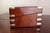 Wood Large Antique Campaign Brass Mounted Writing Box, 1850 For Sale - Image 7 of 14