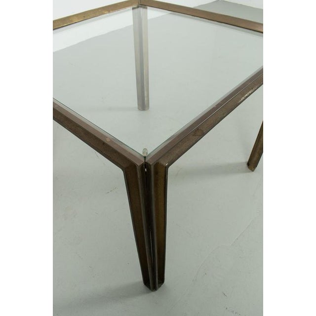 Vintage Side Table from Ghyczy For Sale - Image 6 of 9