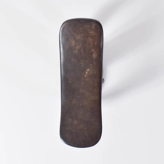 Dark Gray Early 20th Century Luba Figural Miniature Headrest For Sale - Image 8 of 9