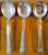 Vintage Stainless Steel Flatware Set Xo Design 108 Piece 12 Place Setting For Sale - Image 4 of 12