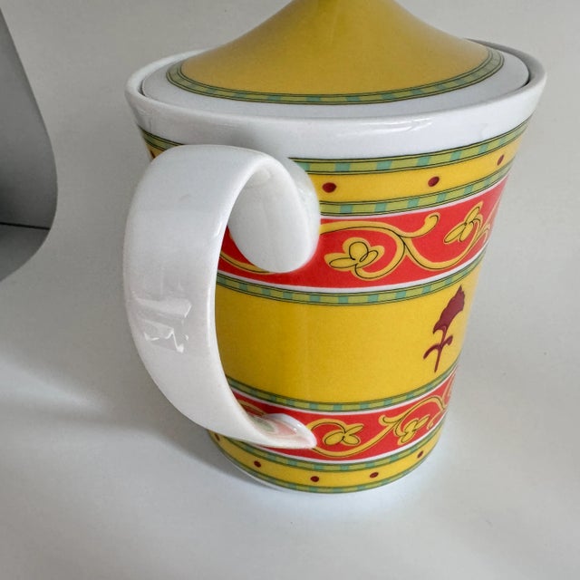 Rosenthal Idillio Bokhara Teapot by Paul Wunderlich for Rosenthal, 1980s For Sale - Image 4 of 6