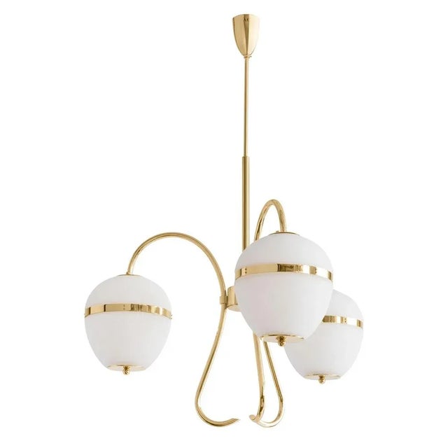 Contemporary China 02 Triple Chandelier by Magic Circus Editions, Set of 2 For Sale - Image 3 of 6