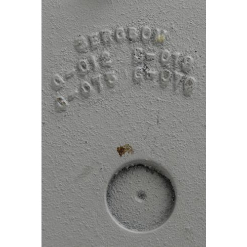 Floor Lamps in Brass from Eje Ahlgren, 1950s, Set of 2 For Sale - Image 4 of 5