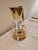 Colony Glass Vintage Mid Century Coffee Colony Carafe With Warmer Fleur De Lis Design For Sale - Image 4 of 8