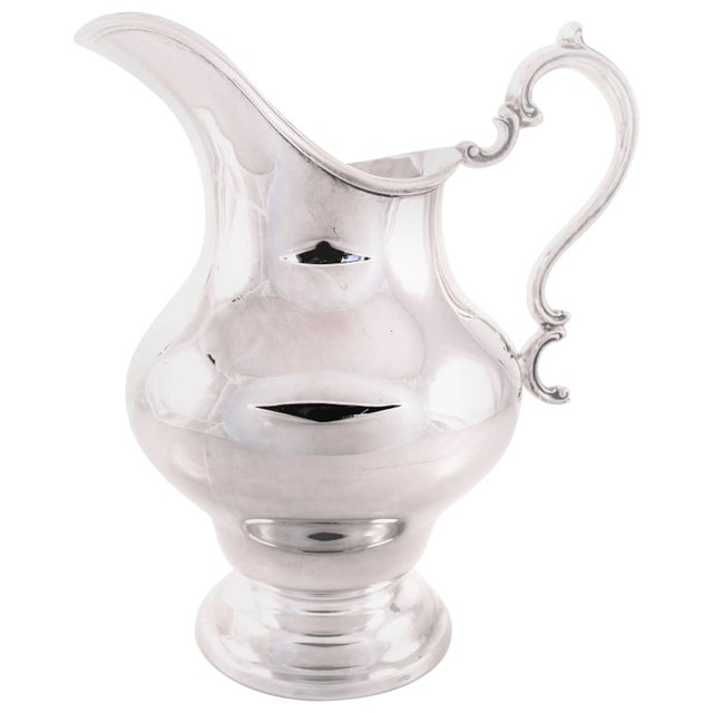 Gorham Federal Sterling Water Pitcher For Sale In New York - Image 6 of 6