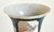 Vintage Japanese Royal Satsuma Hand-Painted Vase & Octagonal Plate – Set of 2 For Sale - Image 13 of 18