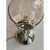 Glass Italian Smoked Fumè Murano Glass Sphere Sconces by Simoeng, Set of 2 For Sale - Image 7 of 8
