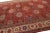 Red 1900s Red Antique Sultanabad Handmade Persian Wool Rug With Allover Motif For Sale - Image 8 of 11