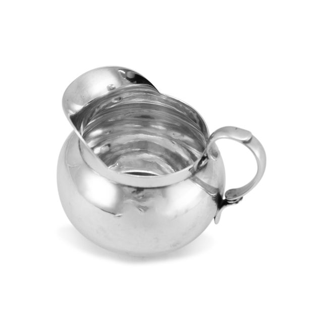 Modern Antique Tiffany & Co. 925 Sterling Silver Creamer 6393 M 3299 Classic Handle For Sale - Image 3 of 5