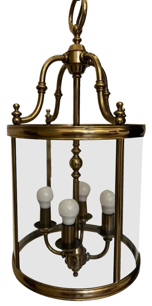 Vintage Brass Lantern