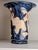 Ceramic Vintage Humlebaek Vase Featuring Incised Elephants and Palm Trees For Sale - Image 7 of 9