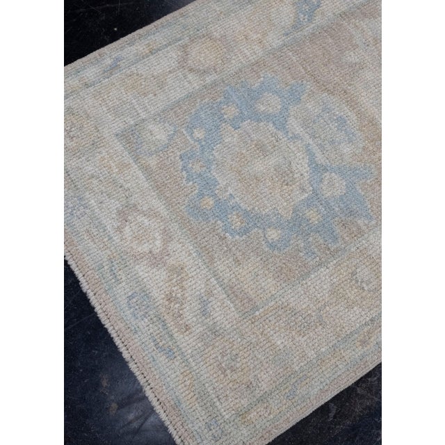 Turkish Oushak Rug 2'2" x 3'4" For Sale - Image 4 of 8