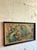 Wood Vintage Boho MCM Original Abstract Oil on Canvas For Sale - Image 7 of 10