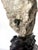 Rare Chinese Xuan Scholar Stone on Display Stand For Sale - Image 13 of 18
