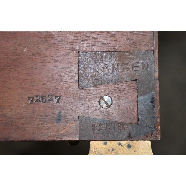 Early 20th Century Early 20th Century Maison Jansen French Louis XVI Style Marble Top Commode – Bronze Ormolu & Mahogany Buffet For Sale - Image 5 of 9