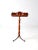 Antique Turned Wood and Iron Towel Stand For Sale - Image 12 of 13