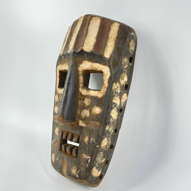 African Early 20th Century Boa Mask For Sale - Image 3 of 6