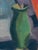 Abstract Still Life, "Bottles" , Oil on Canvas by M. Zena Lesser For Sale - Image 4 of 7